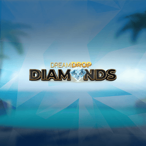 Dream Drop Diamonds logo achtergrond