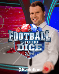 Football Studio Dice logo review
