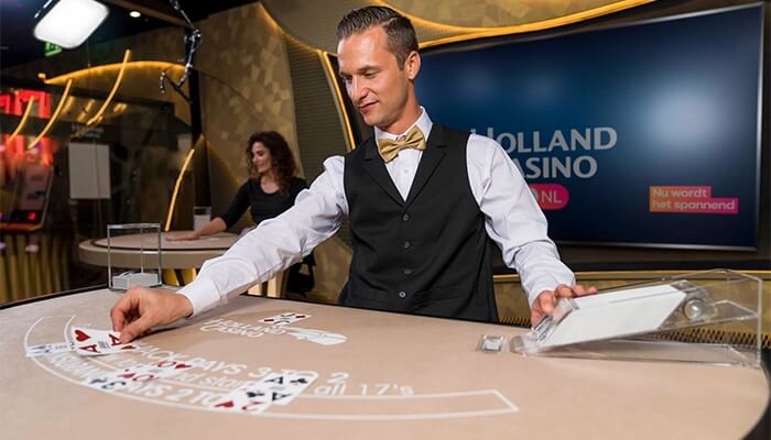 Foto van het Holland Casino CS