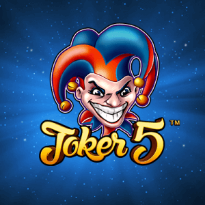 Joker 5 logo achtergrond