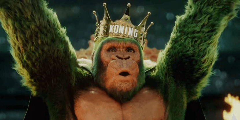 Groene Gorilla is de nieuwe Koning TOTO