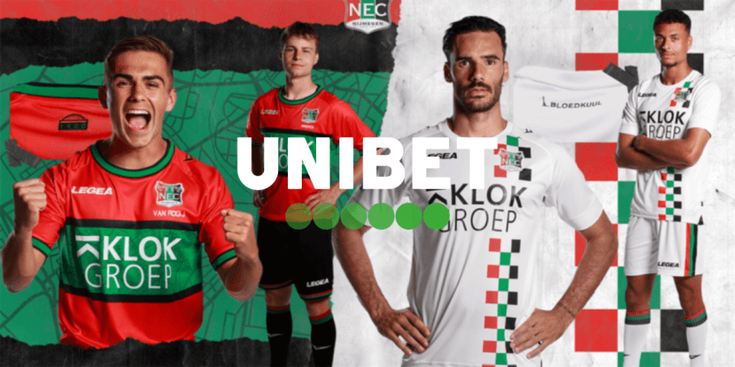 Twee Eredivisieclubs halen nieuwe sponsor binnen: Unibet