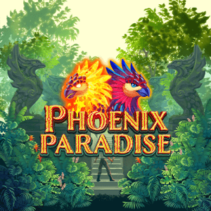 Phoenix Paradise logo achtergrond
