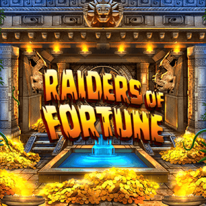 Raiders of Fortune logo achtergrond