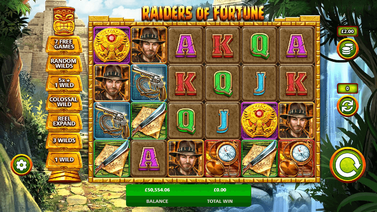 Raiders of Fortune Review