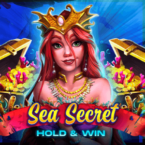 Sea Secret logo achtergrond