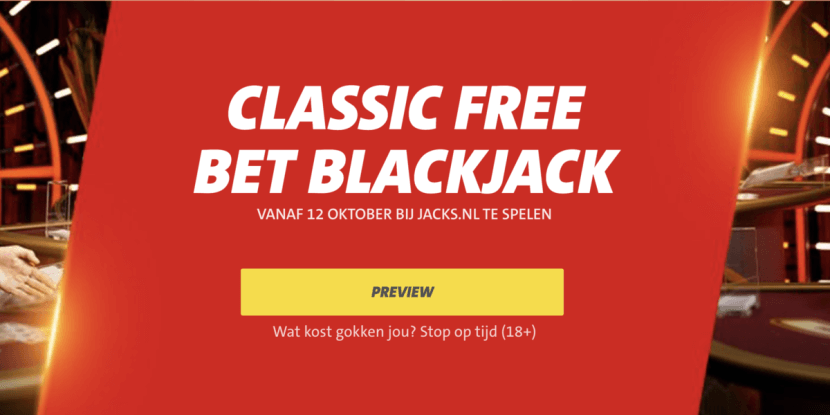 Vernieuwde live blackjack-variant binnenkort beschikbaar in Jacks