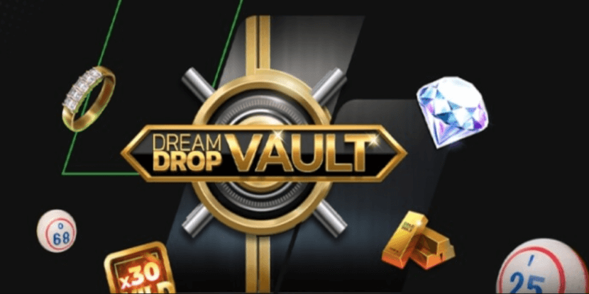 Dream Drop Vault: maak dagelijks kans op € 500 extra cash