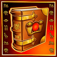 Book of Ra scatter symbool