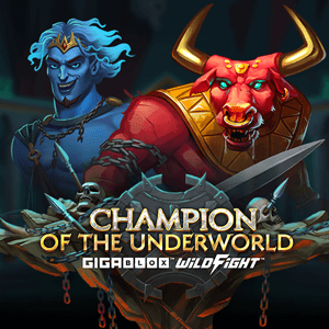 Champion of the Underworld logo achtergrond