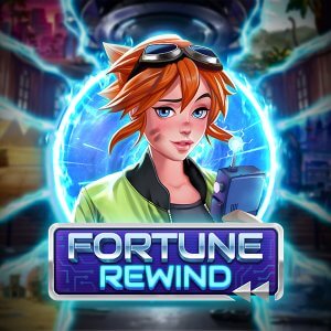 Fortune Rewind logo achtergrond