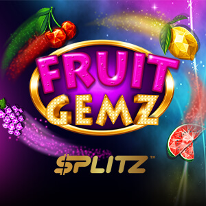 Fruit Gemz Splitz logo achtergrond