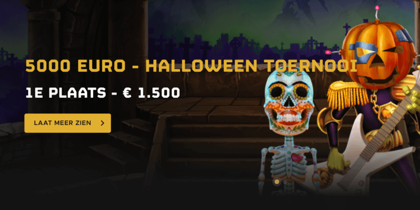 Halloween-week: maak kans op prijzenpot ter waarde van € 5000