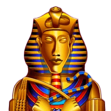Book of Ra mummy symbool