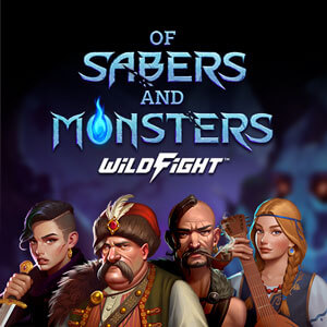 Of Sabers and Monsters WildFight side logo review