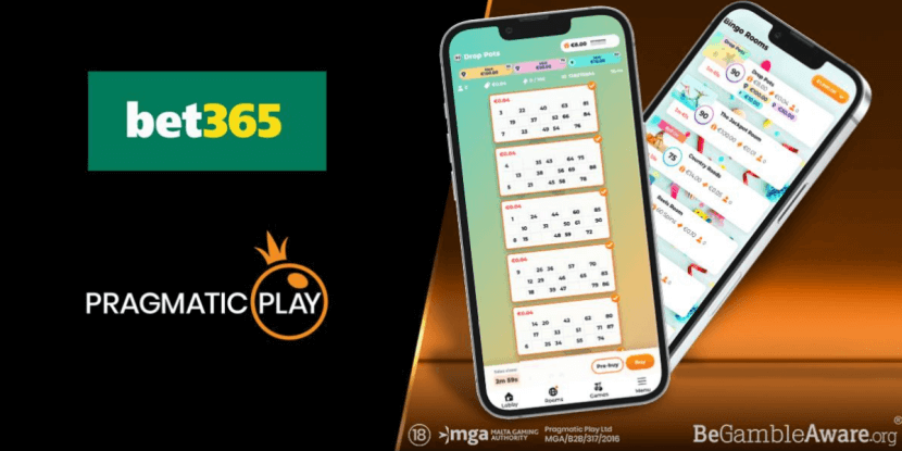 Pragmatic Play Bingo sluit deal met Bet365