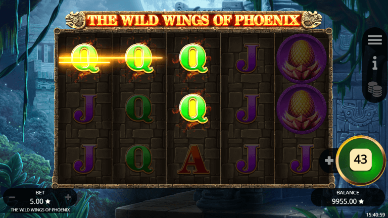 Wild Wings of Phoenix Bonus