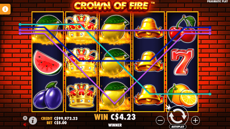 Crown of Fire Bonus