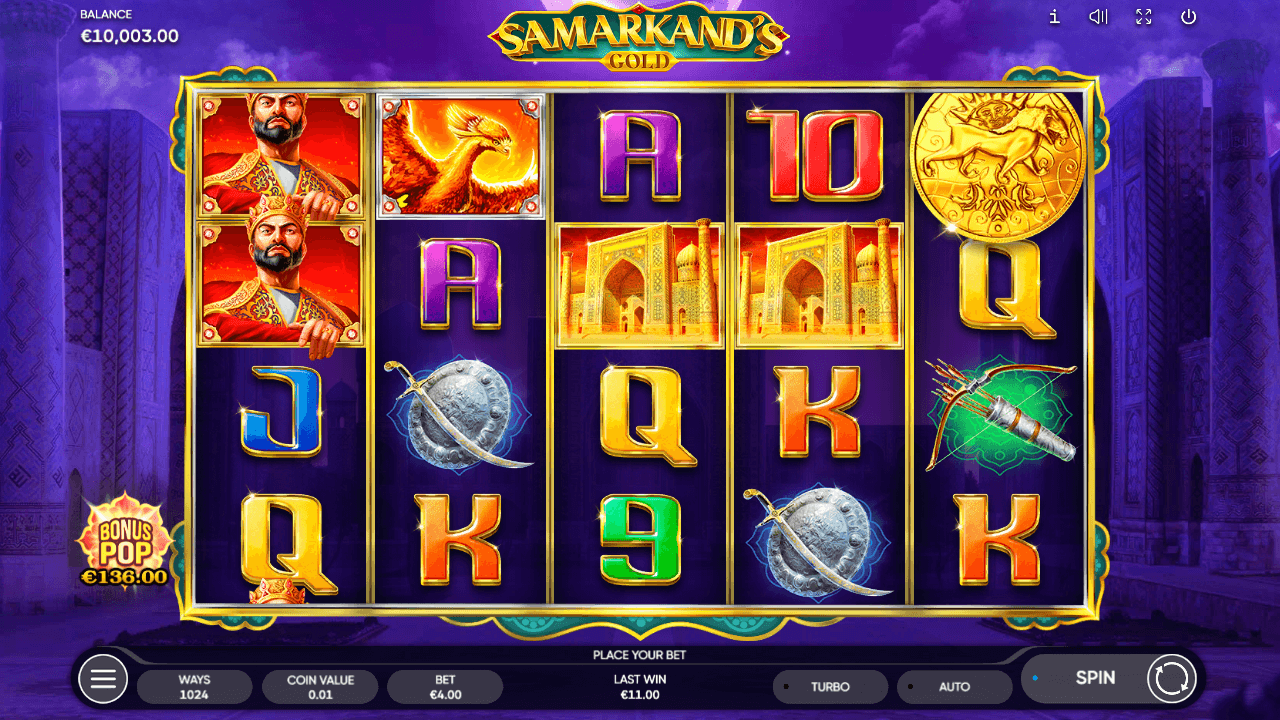 Samarkand’s Gold Review