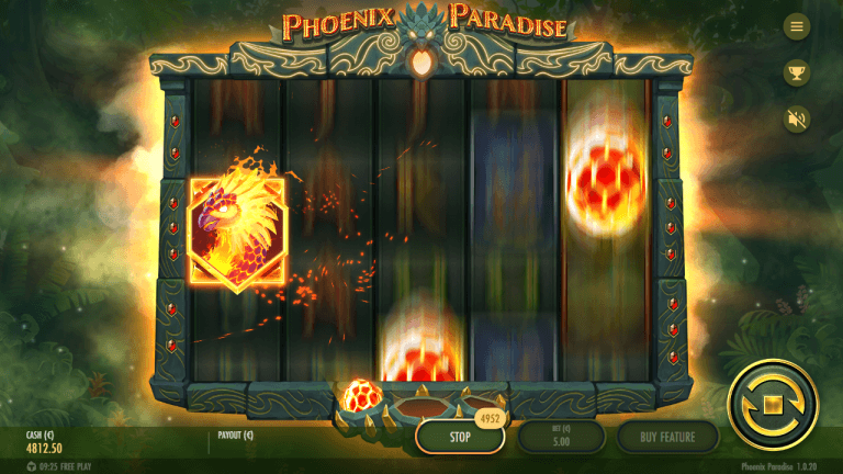 Phoenix Paradise Gratis Spins