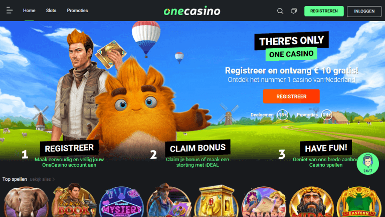 One Casino Screenshot 1