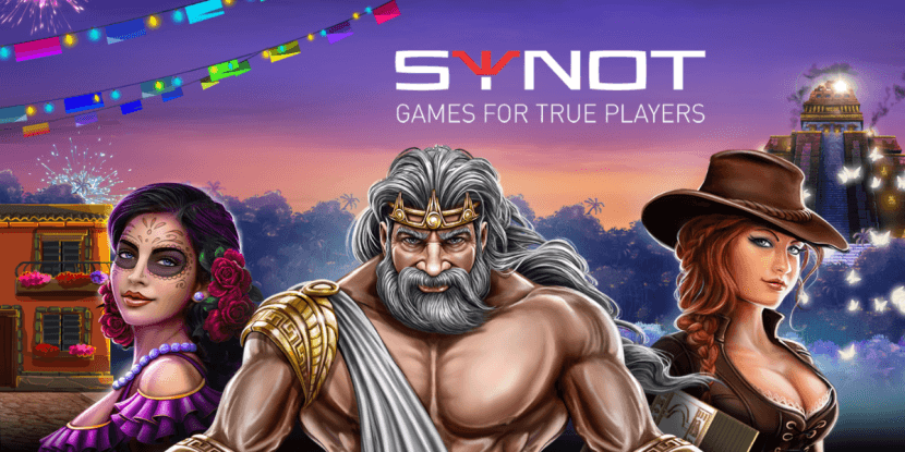Synot Games toegevoegd aan spelaanbod van 777