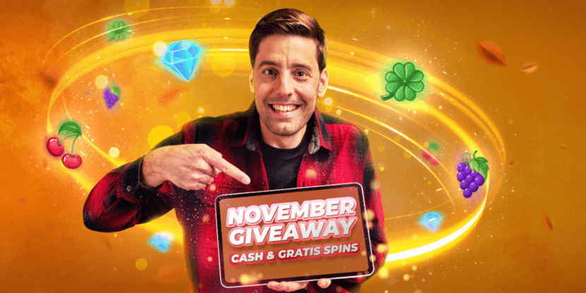November Giveaway: maak kans en win gedeelte prijzenpot van € 2500
