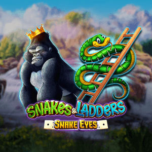 Snakes & Ladders – Snake Eyes logo achtergrond