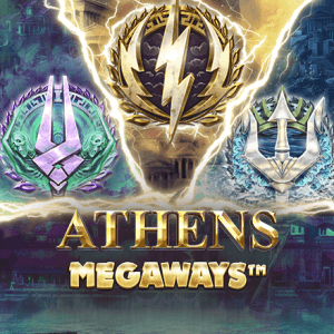 Athens Megaways side logo review