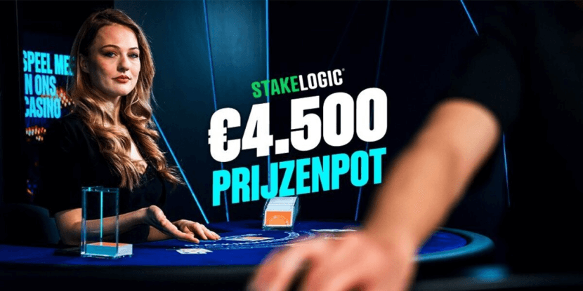 Herfsttoernooi: maak kans op € 4500 prijzenpot op diverse Stakelogic-spellen