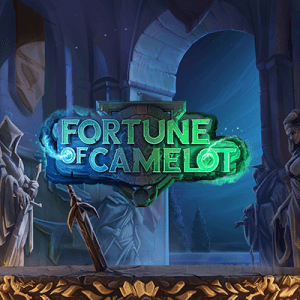 Fortune of Camelot side logo review