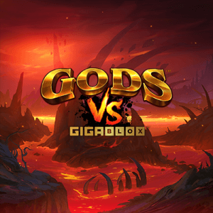 Gods vs Gigablox logo achtergrond