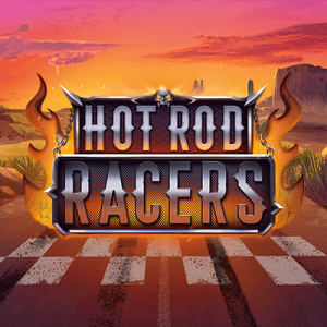 Hot Rod Racers logo achtergrond