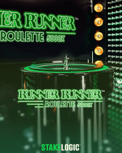 Runner Runner Roulette 5.000x logo review