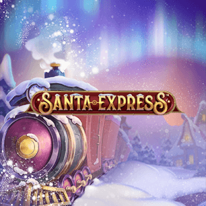Santa Express logo achtergrond