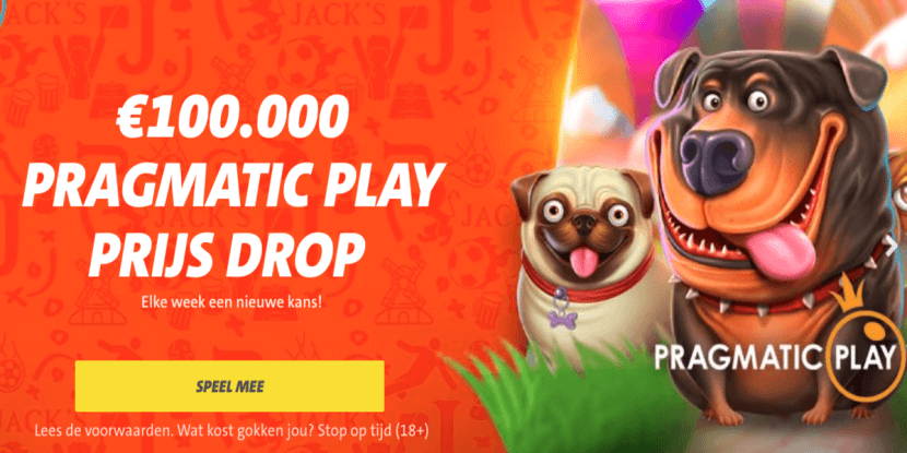 Prijs Drop: wint tot € 100.000 cashgeld op Pragmatic spellen