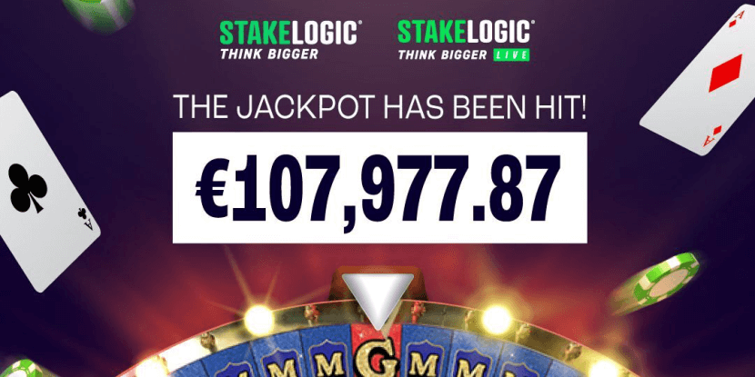 Spin to Win Grand Jackpot valt voor het eerst: winnaar casht bijna €108.000