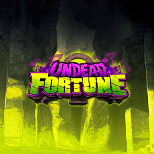 Undead Fortune logo achtergrond