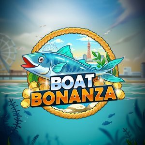 Boat Bonanza logo achtergrond