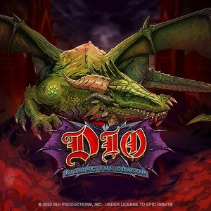 Dio Killing The Dragon logo review