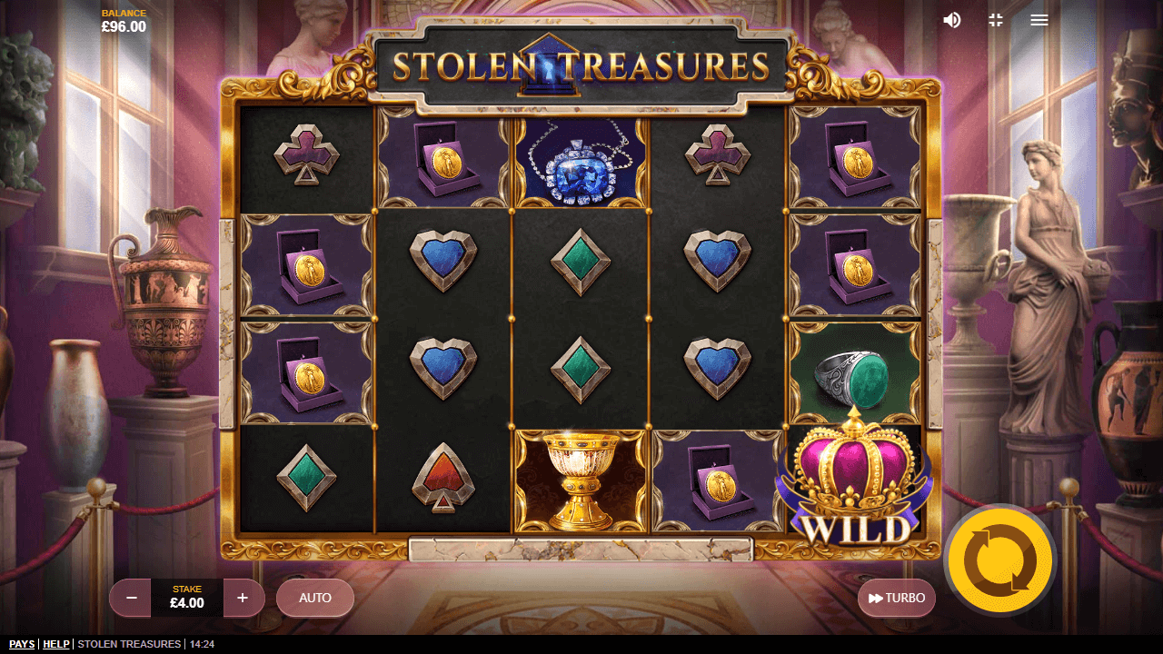 Stolen Treasures Review