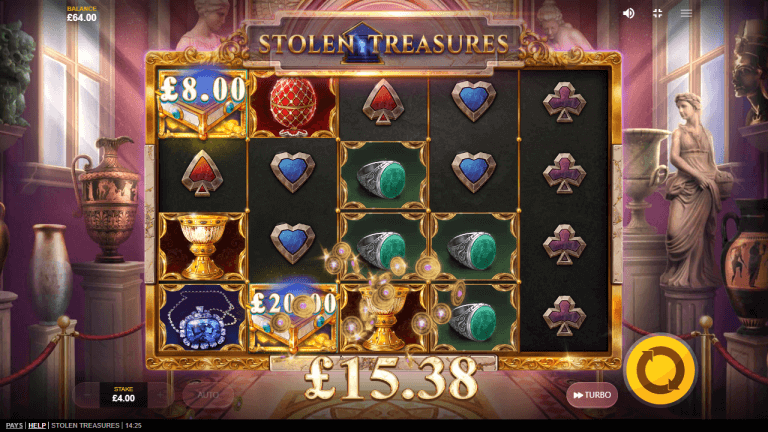 Stolen Treasures Bonus