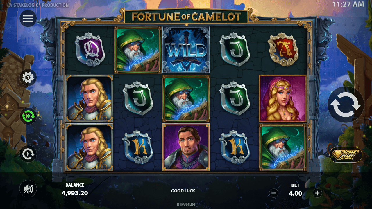 Fortune of Camelot Review