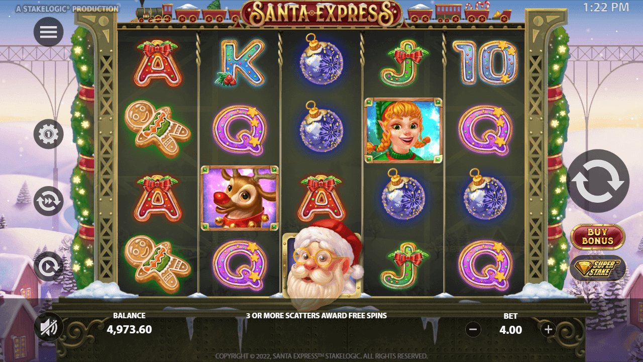 Santa Express Review