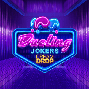 Dueling Jokers Dream Drop logo achtergrond