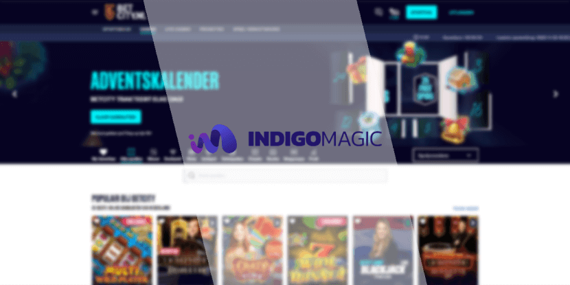 Games van Indigo Magic nu speelbaar bij BetCity