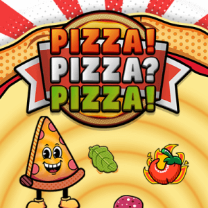 Pizza!, Pizza?, Pizza! logo review