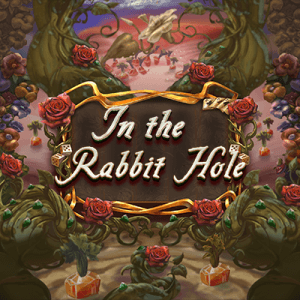 In The Rabbit Hole logo achtergrond