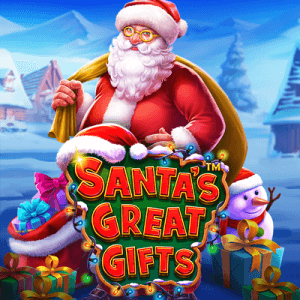 Santa’s Great Gifts logo review