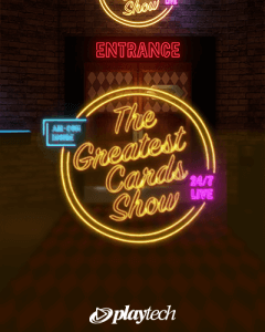 The Greatest Cards Show logo review
